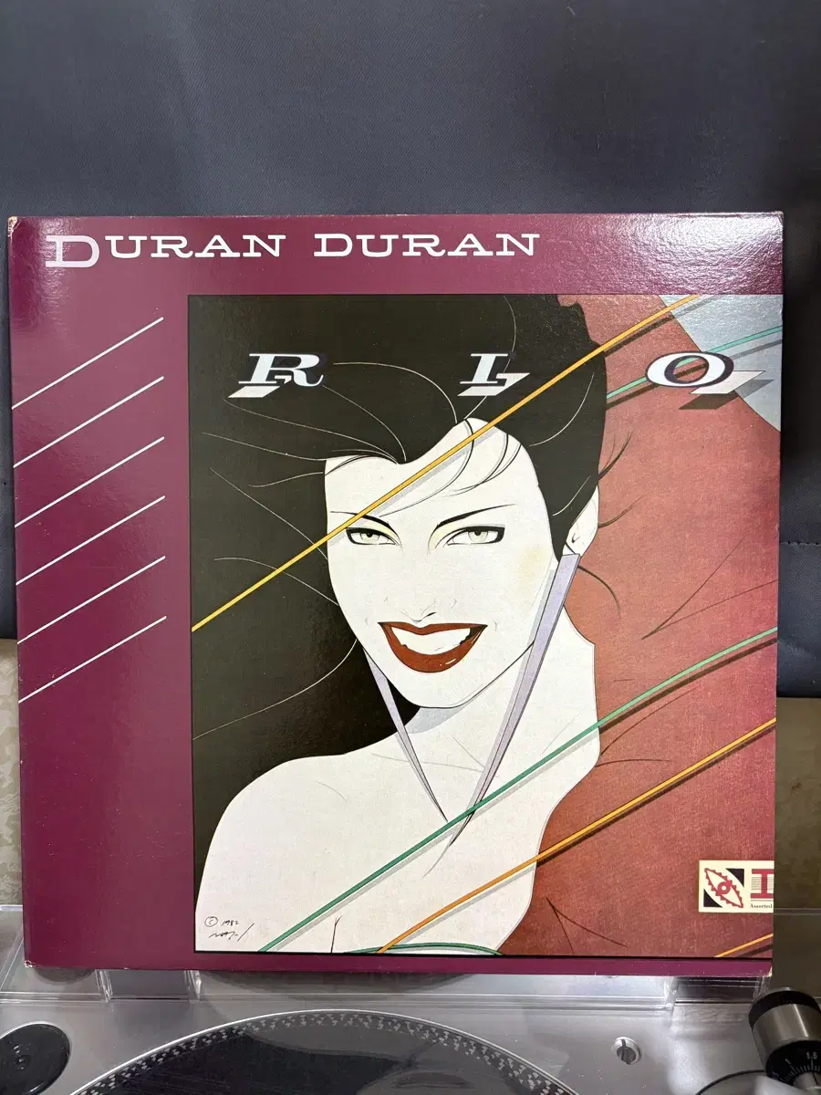 Duran Duran 듀란듀란 명반 Rio 라이센스 LP